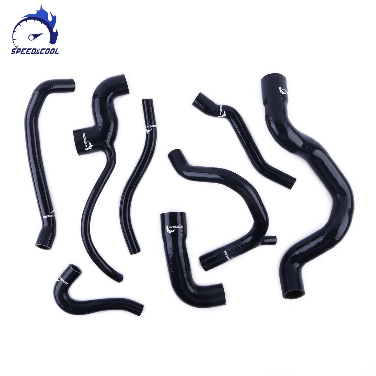 SPEED&COOL For Opel Corsa A Gsi Car Silicone Radiator Coolant Hose Kit High Performance Pressure