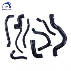 SPEED&COOL For Opel Corsa A Gsi Car Silicone Radiator Coolant Hose Kit High Performance Pressure