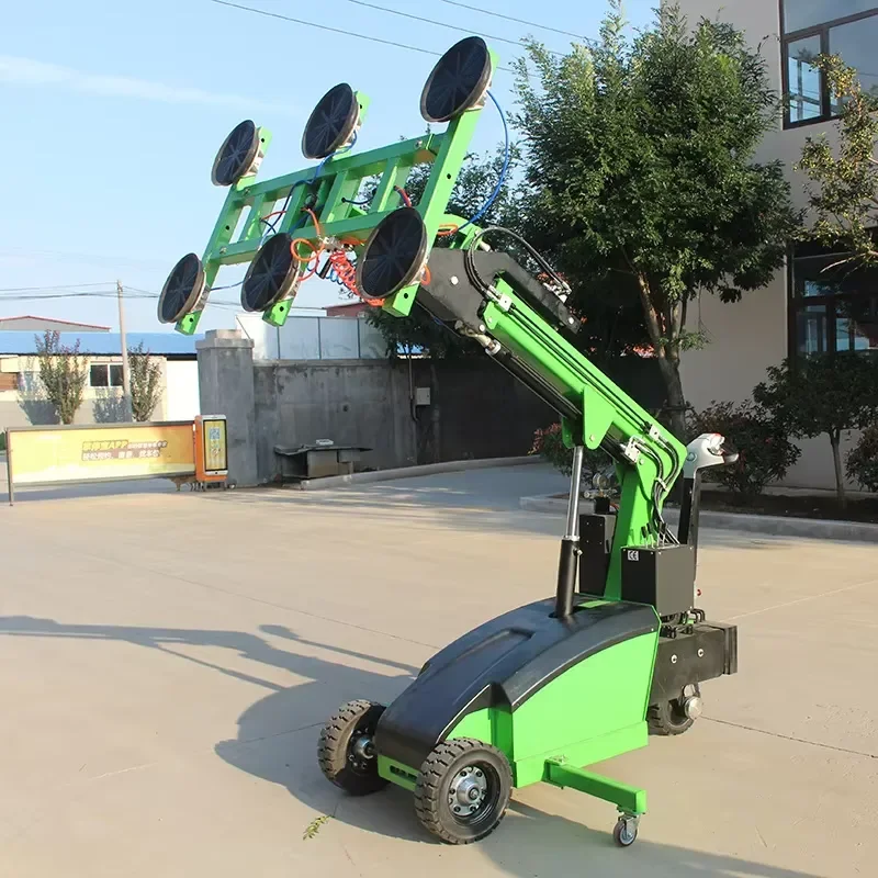 Factory Direct Sale Window Glass Equip Vacuum Marble Glass Lifter With and Rotation 360 Easy to Carry CE