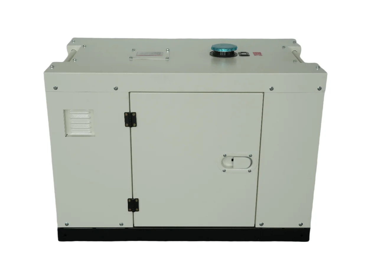 China 6kw Silent Diesel Generators Portable Electric Start Generator Air Cooled 7.5 Kva Diesel Generators For Backup Power