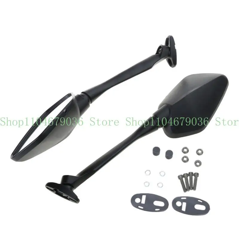 

652F 1 пара ручек мотоцикла, зеркало заднего вида, скутер, зеркала заднего вида для мотокросса для CBR300R CBR650R CBR500 CBR250