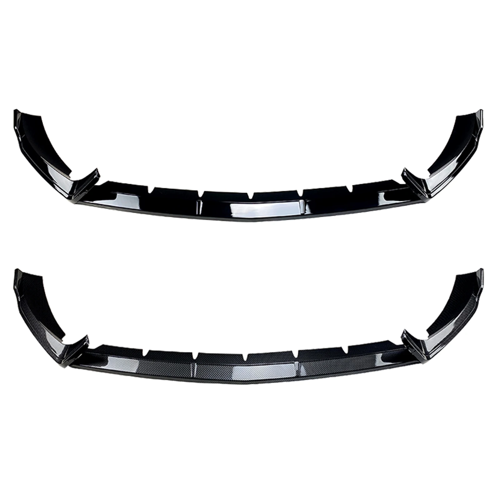 Front Bumper Lower Spoiler Lip Splitter Blade For Mercedes Benz E Class W213 E260 E300 AMG 2021 2022 2023