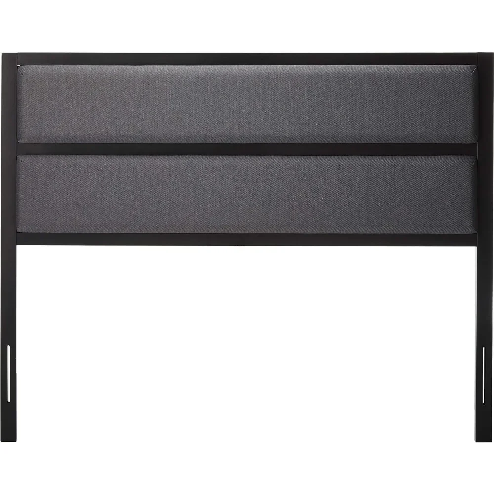 

Queen Headboard Bedroom Modern Studio Upholstered Metal Headboard Free Furniture Home