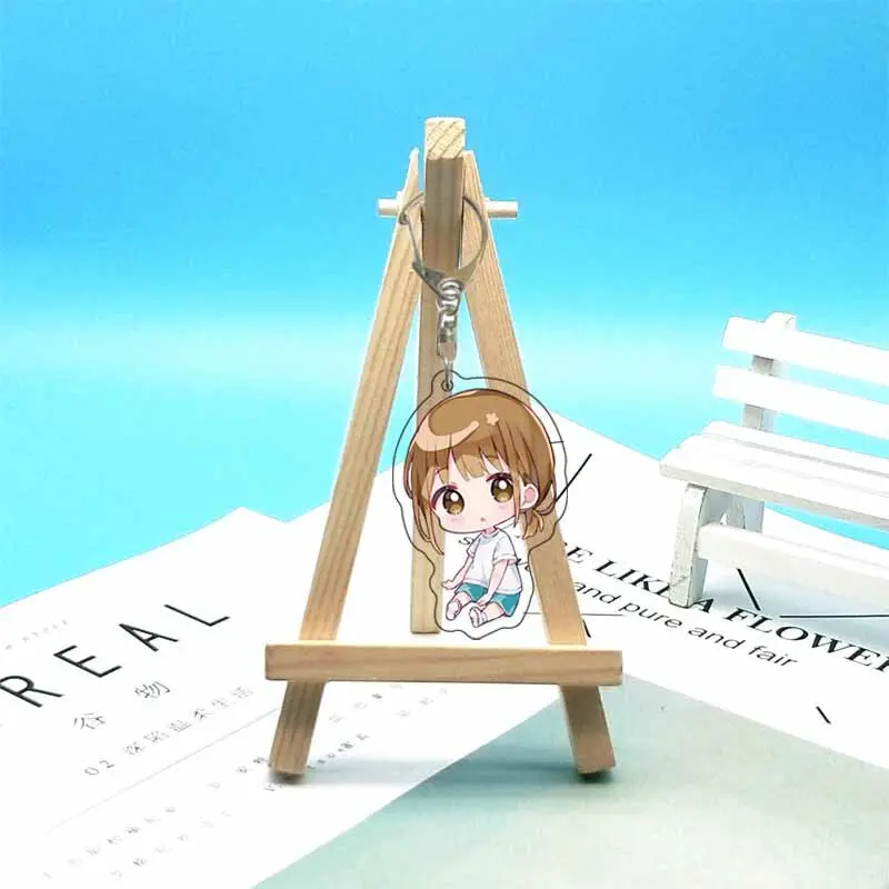 55MM Anime Blue Box Figure Inomata Taiki Kano Chinatsu Chōno Hina Kyo Kasahara Shimazaki Nina‌ Acrylic Keychain Cute Gifts view 5