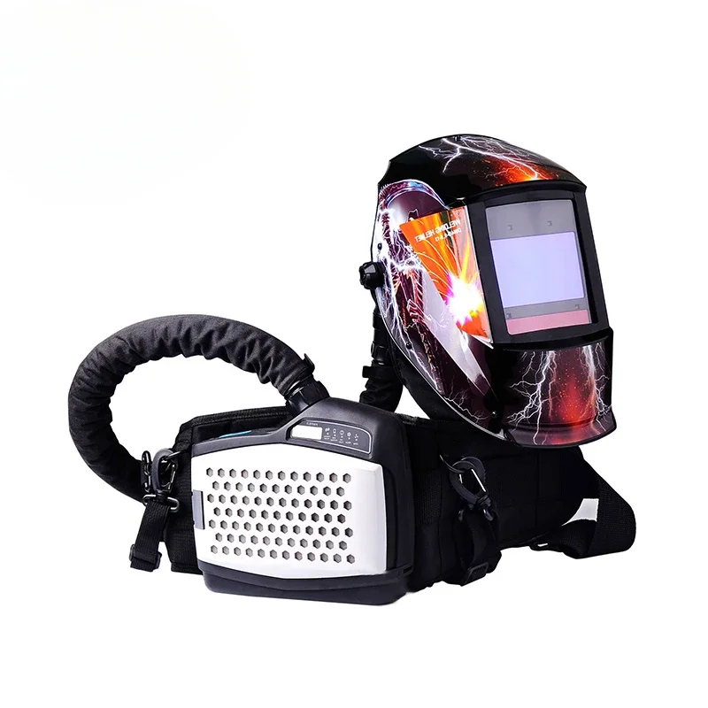 RHK 2024 Powered Air Purifying Respirator-s Welding Helmet with PAPR Industrial Air Fed Welding Helmet