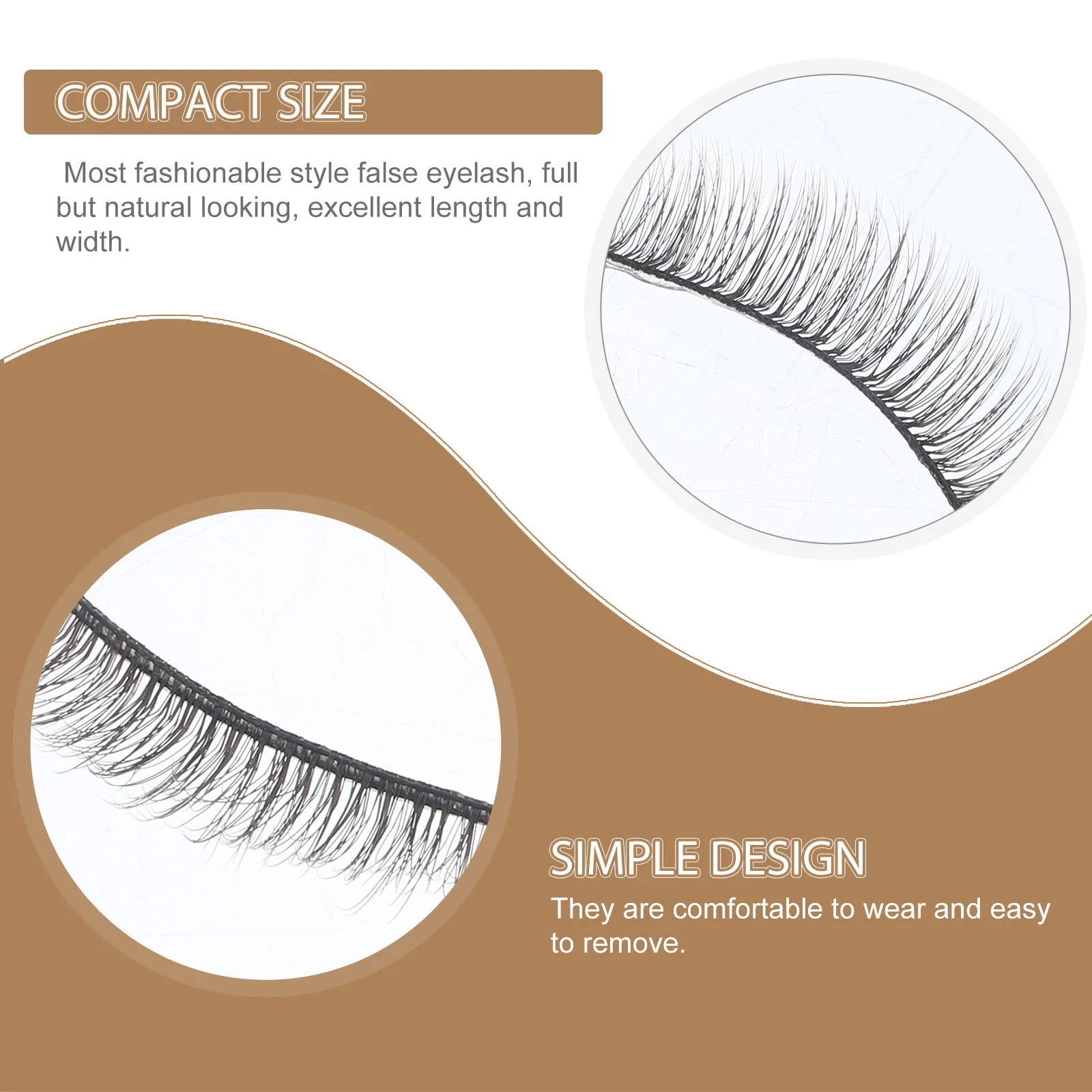 ขนตาปลอมธรรมชาติยาว ขนตาไฟเบอร์นุ่ม สำหรับงานแต่งงาน งานปาร์ตี้ แต่งหน้าในชีวิตประจำวัน อุปกรณ์ต่อขนตา