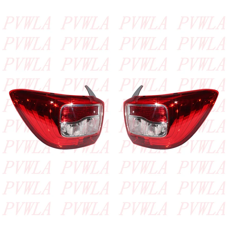For Renault Dacia Logan / Symbol 2013 2014 2015 2016 2017 car accessories Tail Light Rear Brake Lamp Without Bulbs