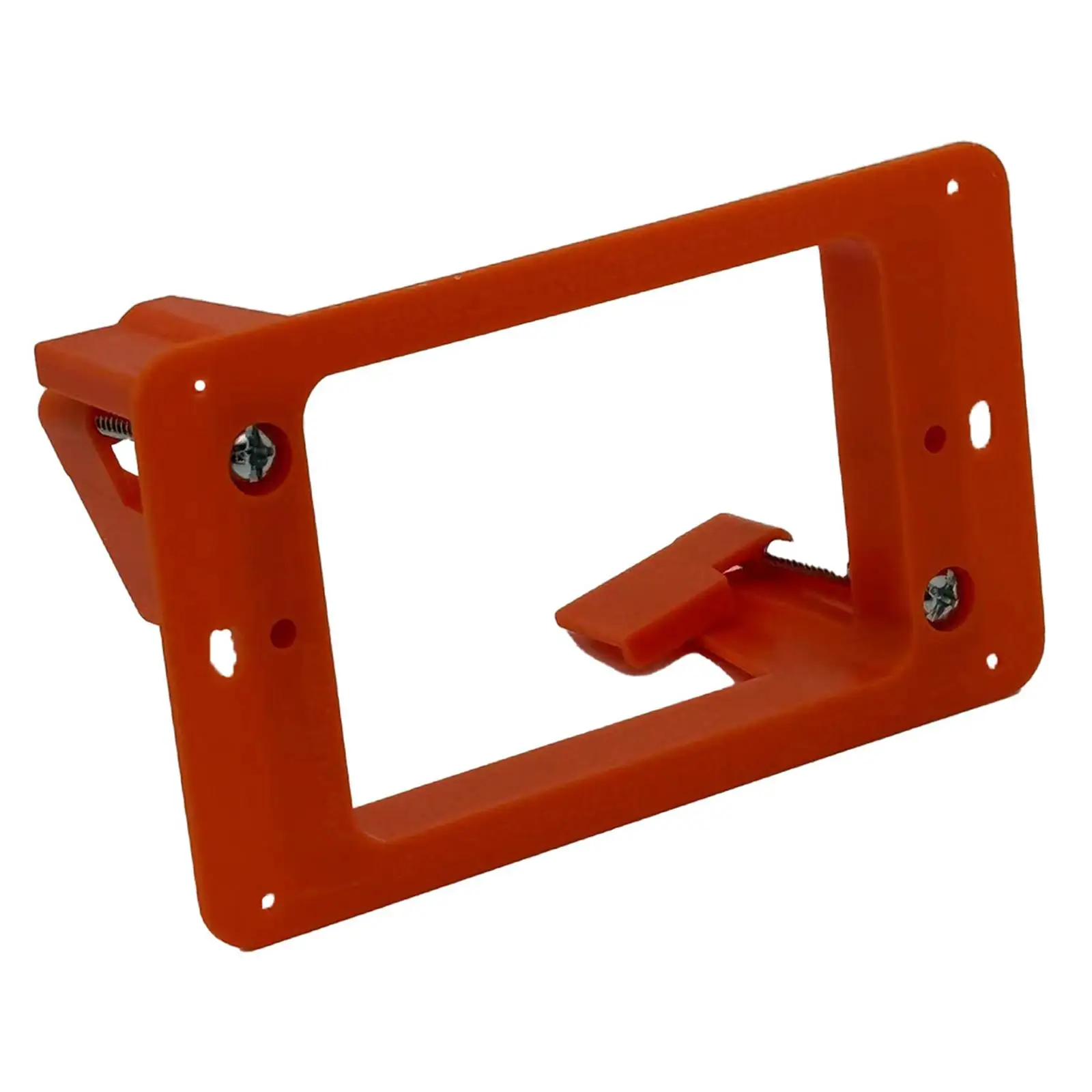 5x Low Mounting Brackets Single Gang Installation Mounting Frame