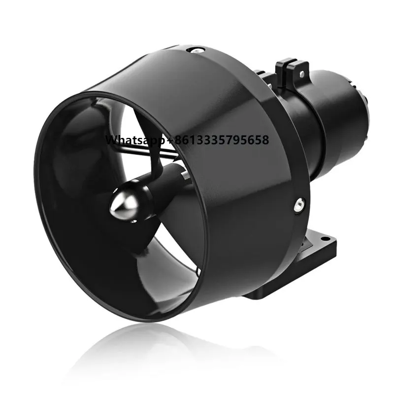 

8KG High Power Fully-Sealed Waterproof Plastic Brushless Motor for ROV Robot Unmanned Ship Deep Water Vessels
