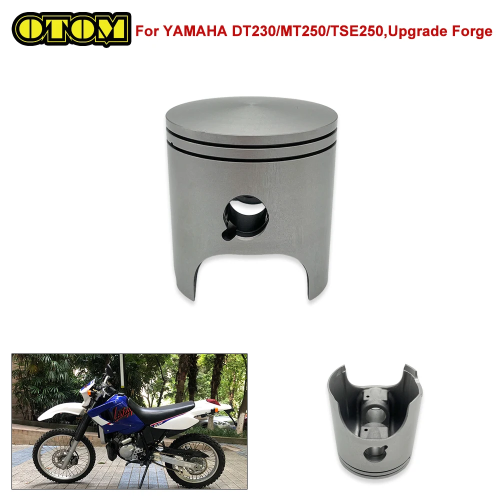 

Motorcycle For YAMAHA LONCIN GPX Piston 66.8mm Upgrade Forge 2-Stroke Water-Cooled Engine Accessories DT230 MT250 TSE250R Bikes