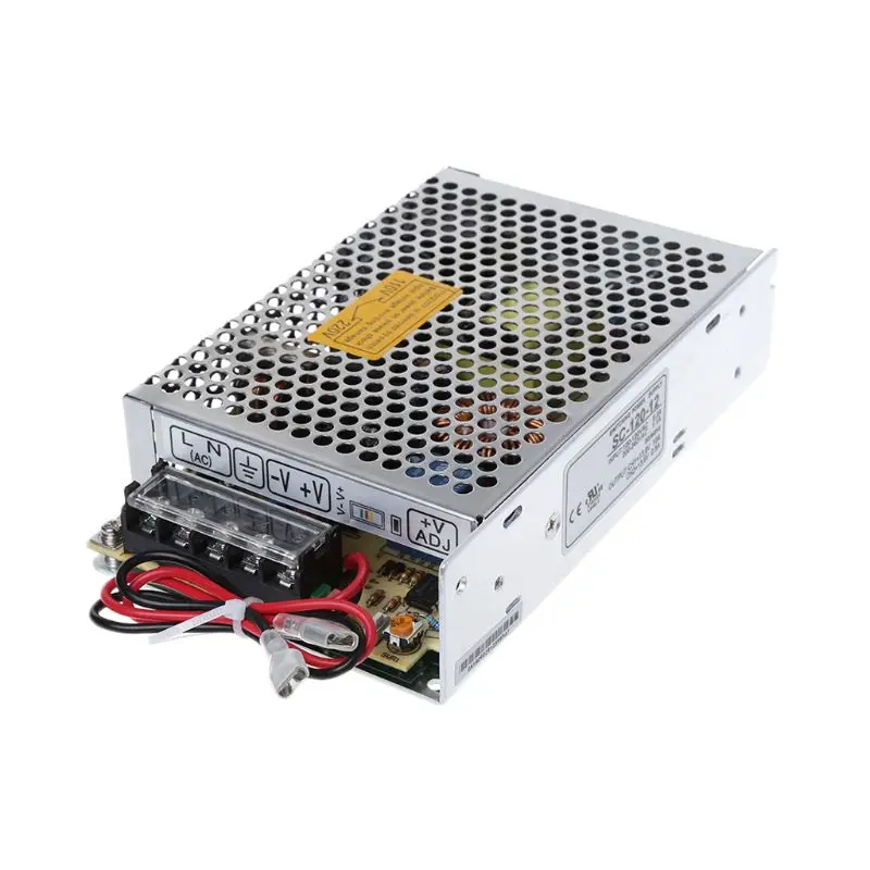 SC-120W-12V10A Schakelende voeding met UPS-batterij