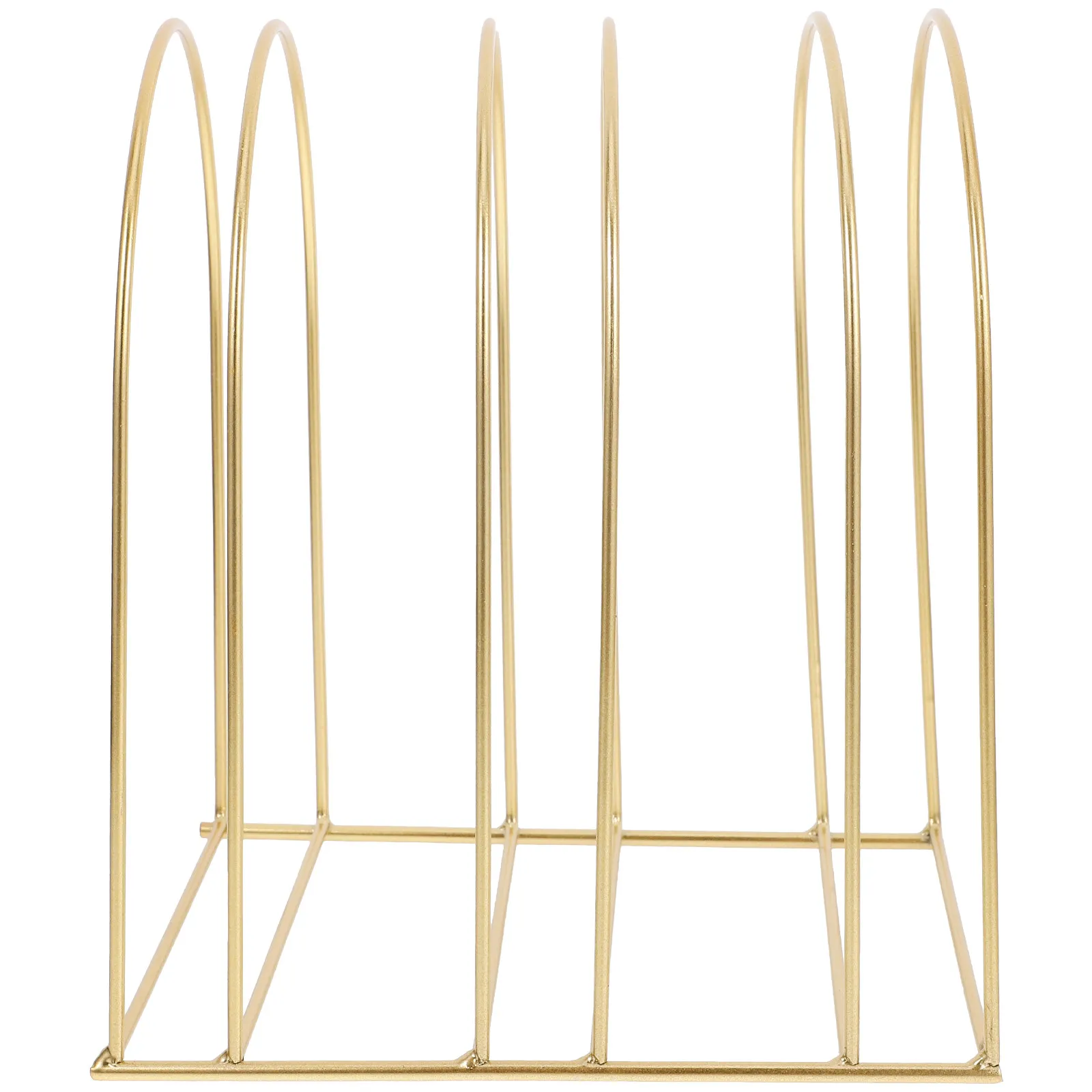 Woolen Hat Storage Rack Iron Wire Stand Stable Hollow Base Hat Holder for Home Shop Display Multipurpose Display Stand