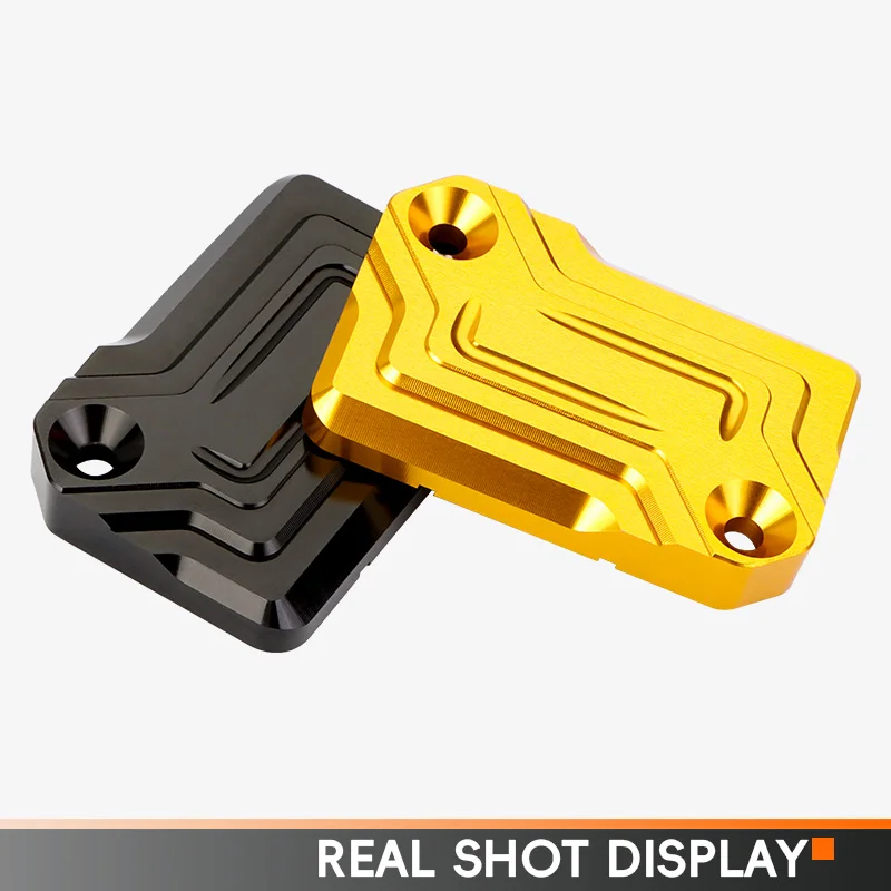 

For Duke125 Duke200 Duke390 Duke690 RC390 DUKE 125 200 duke rcMotorcycle Accessories CNC Front Brake Fluid Brake Oil Tank Cover