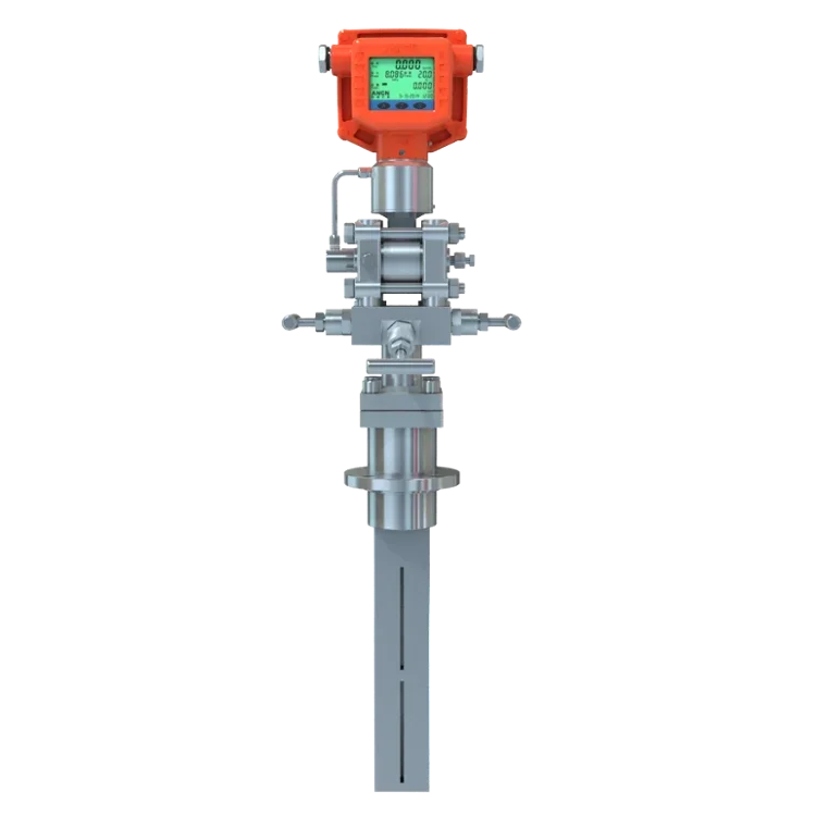 Flanged And Pipeline Welding Mounting Integrative Annubar Flowmeter