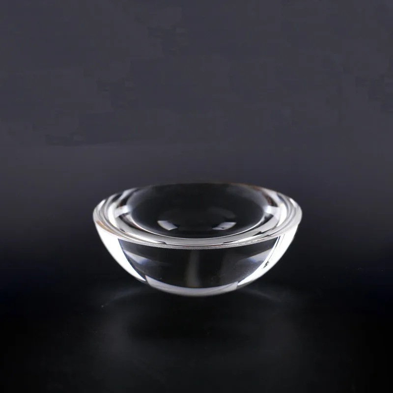 Mini lentilles optiques en verre K9 de 2/4/5/6/10 mm, hémisphères plan-convexes, lentilles de condensation LED, lentilles en verre demi-sphère pour objectif de télescope DIY