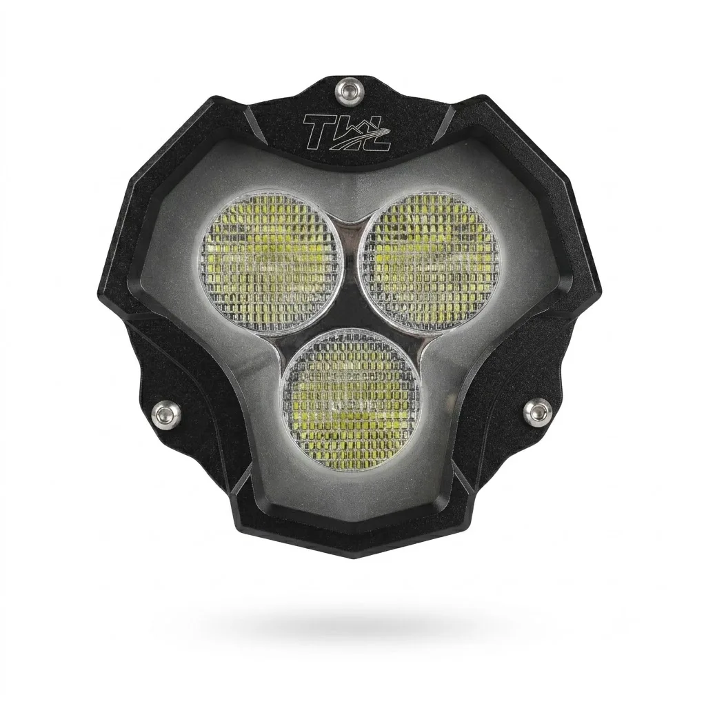 TLL-TL01 Headlight Powerful Lighting for Ultra Bee Modified Headlight Assembly for Electric Dirt Bike with Water Flow Lamp