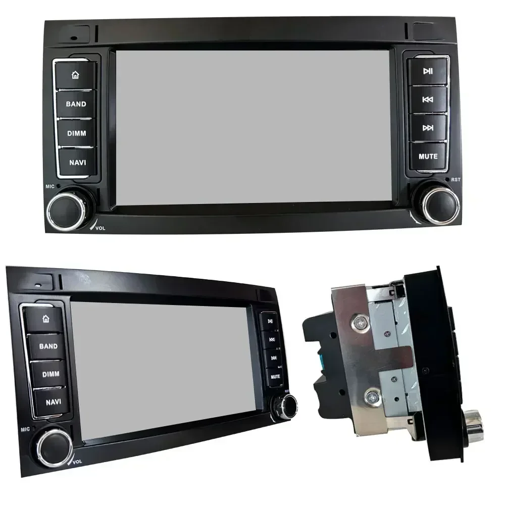 CHSTEK راديو Samochodowe 7-calowe 2DIN أندرويد 14 Dla Volkswagen Touareg 7L T5 2002-2010 Carplay Android Auto BT FM WIFI ستيريو #6