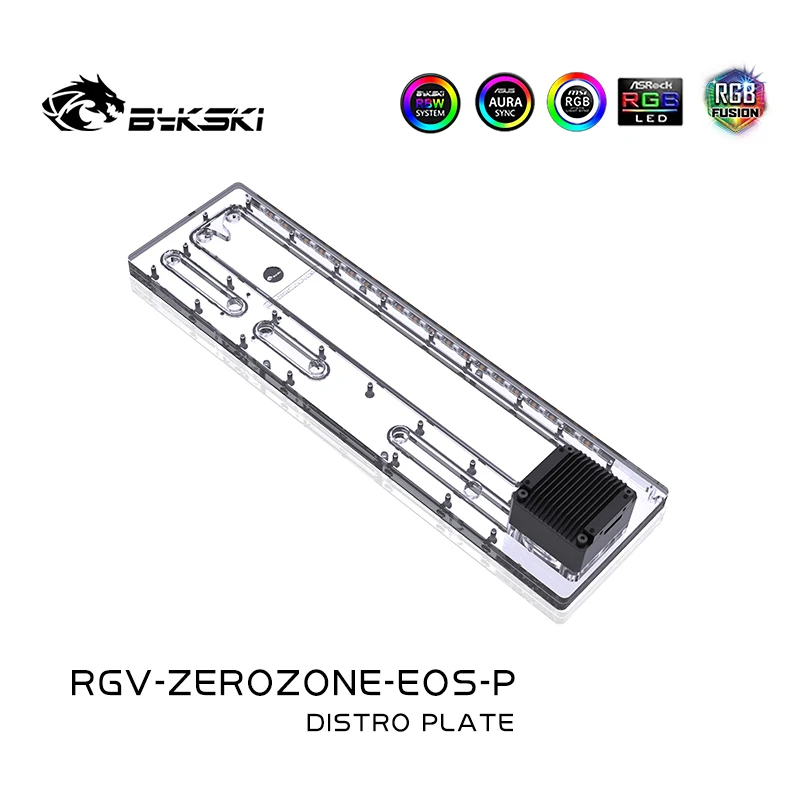 

Bykski RGV-ZEROZONE-EOS-P Distro Plate Waterway Boards For Zerozone EOS Case For Intel CPU Water Block GPU Building