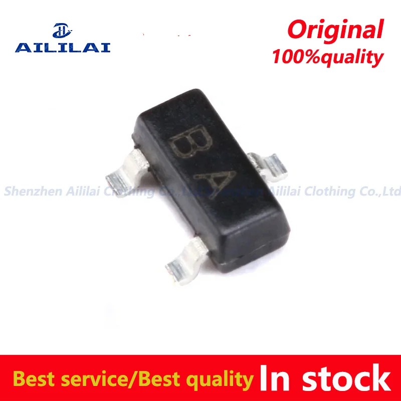 10Pcs New original BA 2SA1015 package SOT-23 100% new Transistor MOSFET N-Channel