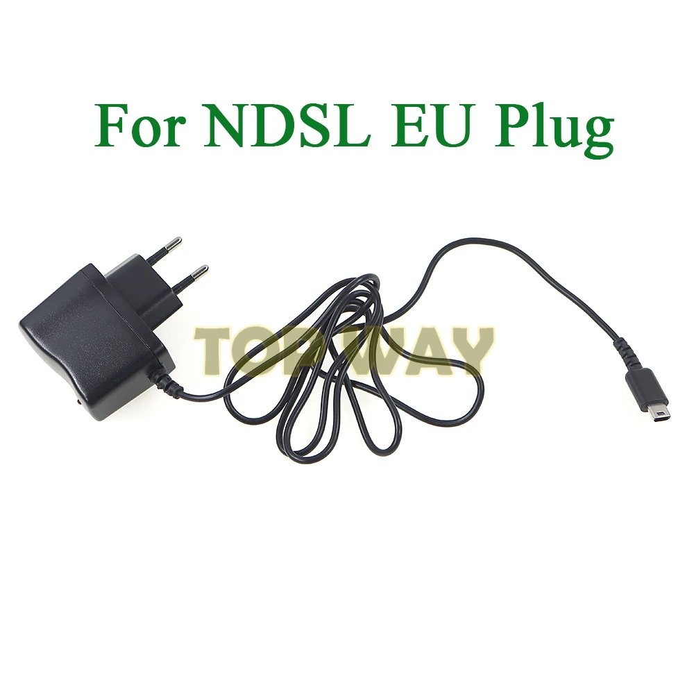 

10 шт., домашнее настенное дорожное зарядное устройство переменного тока с вилкой европейского стандарта и США для адаптера питания Nintendo DS Lite NDSL