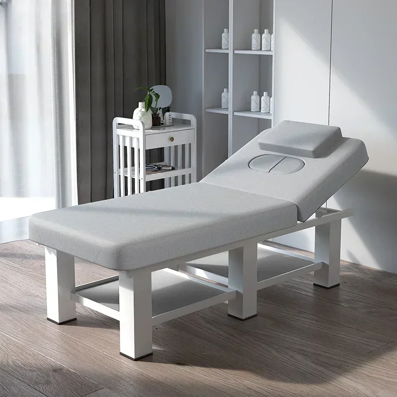 

Medical Tattoo Massage Bed Beauty Luxury Spa Facial Cosmetic Massage Bed Salon Full Body Lettino Massaggi Salon Furniture SR50MB