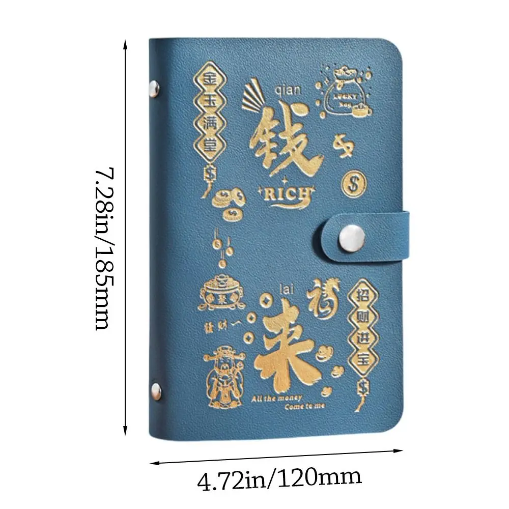 Risparmia Denaro con 100 Buste per la Sfida di Risparmio, Diventa Ricco con il Libro Riutilizzabile per la Raccolta di Denaro, Raccoglitore Portatile e Carino per gli Amanti degli Risparmi