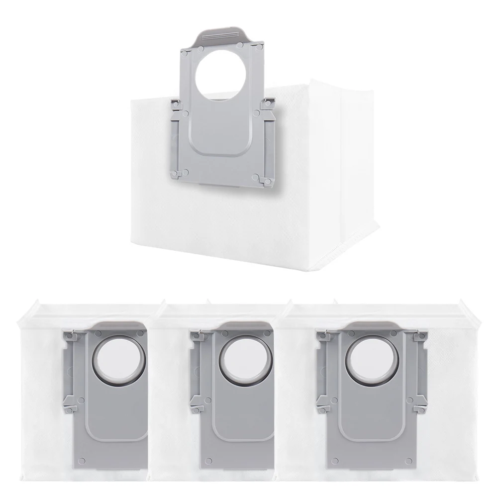 

For Everyday Cleaning Robot Vacuum Cleaner Bags Advanced Filtration Vacuum Cleaner Bag Automatic Emptying Bags