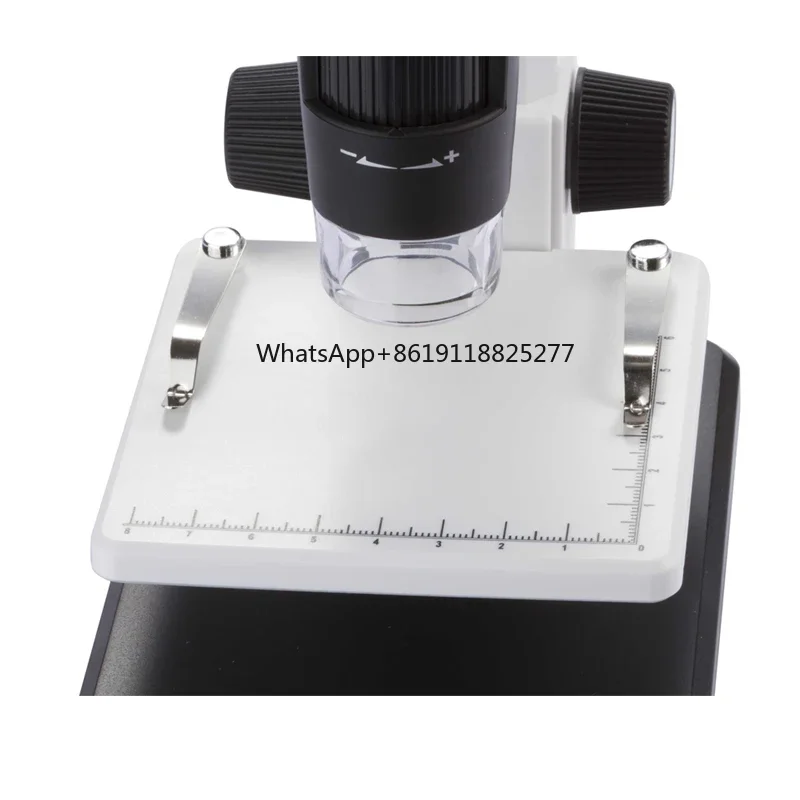 Hot sale Stand Alone LCD Digital Microscope for mobile motherboard PCB repairing with 3.5inch lcd display