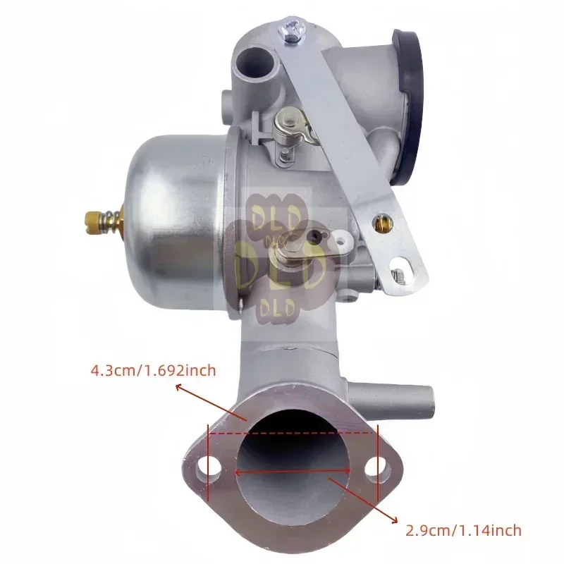 

Gmige Carburetor For Briggs & Stratton 490499 491026 30102 30103 30111 55600 56150 56175 281707 12Hp Lawn Mower Tractor Engine