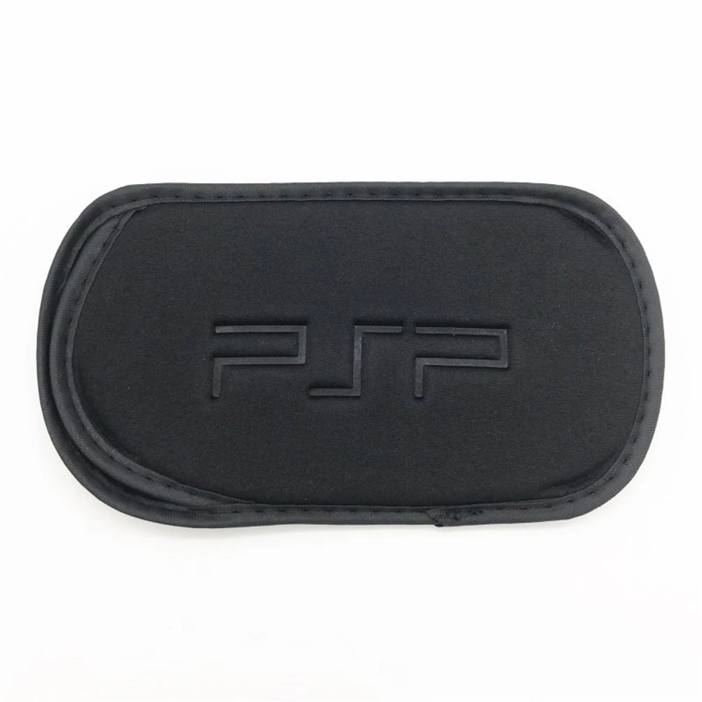 Soft Screen Protective Carrying Storage Bag Pouch Case with Hand Wrist Lanyard for PSP 1000 2000 3000 PSV1000 2000