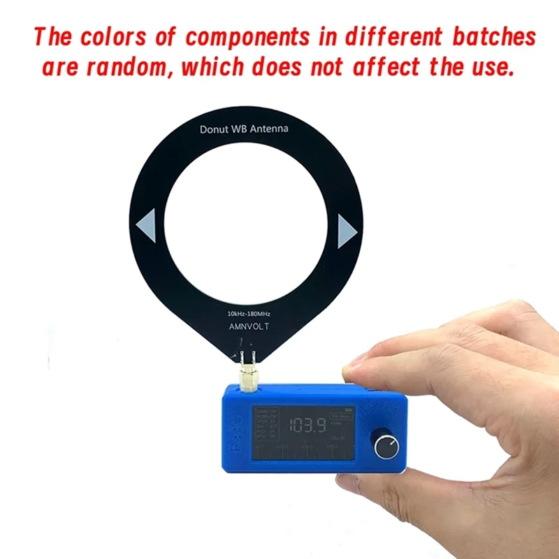 

ABZW SI4732 Mini Radio Receiver +2X Loop Antenna 10Khz-180Mhz SW LW AM FM SSB SI4732 Radio Portable Shortwave Radio Receiver