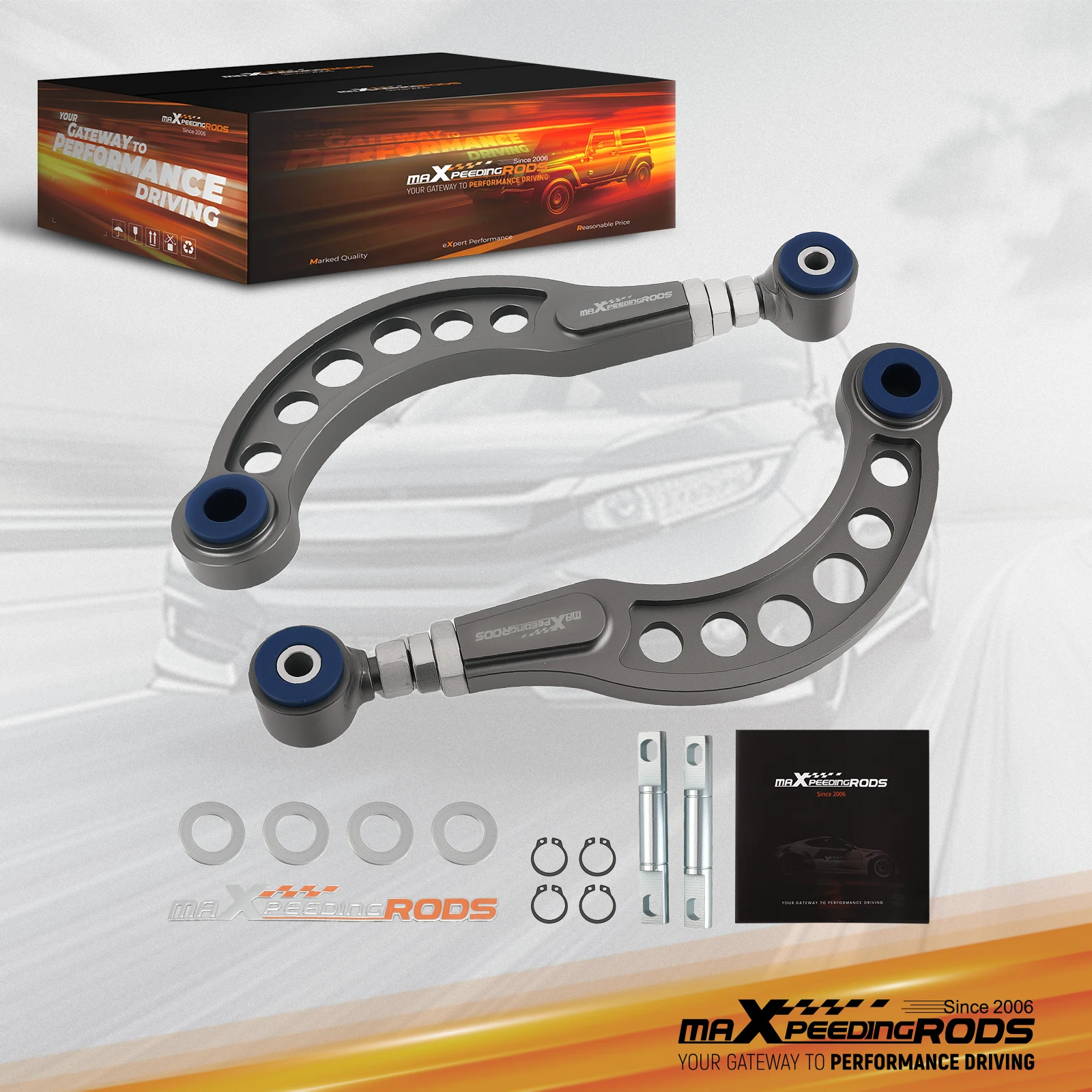 2X Adjustable Rear … - image