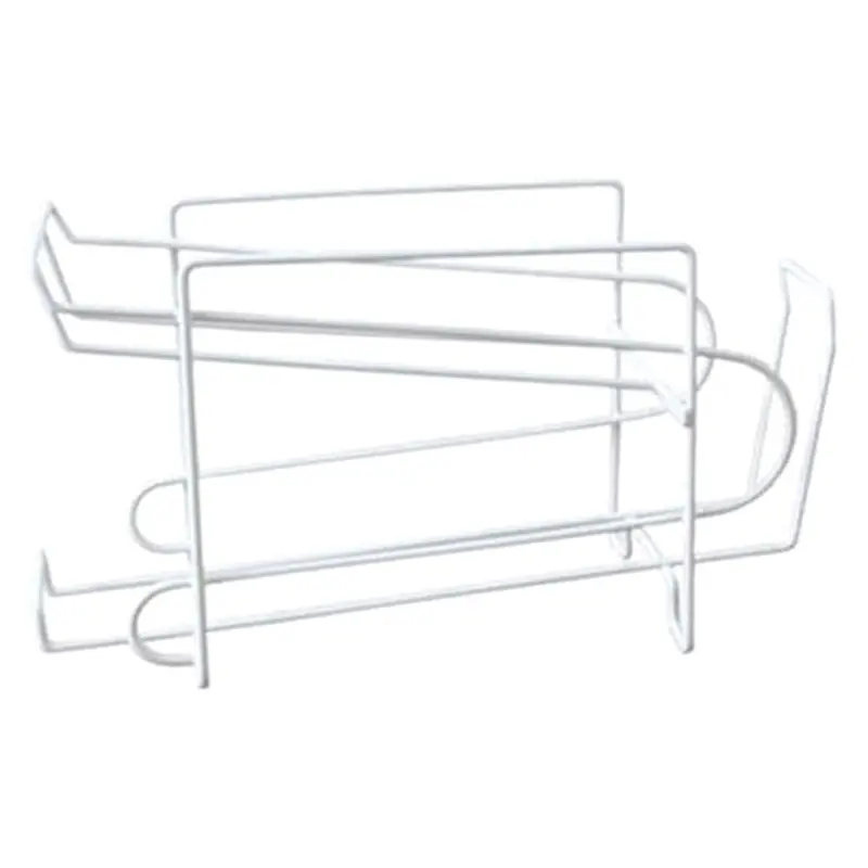 

CYCLI-Iron Double-Layer Cola Storage Rack Kitchen Soda Can Rolling Shelf Beer And Cola Sorting And Storage Rack