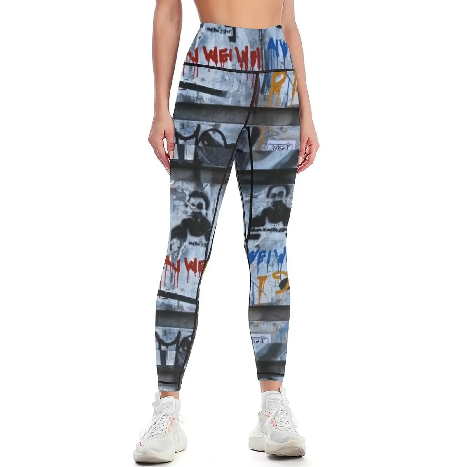 

Ai Weiwei Leggings for physical Women's pants sport pants Womens Leggings