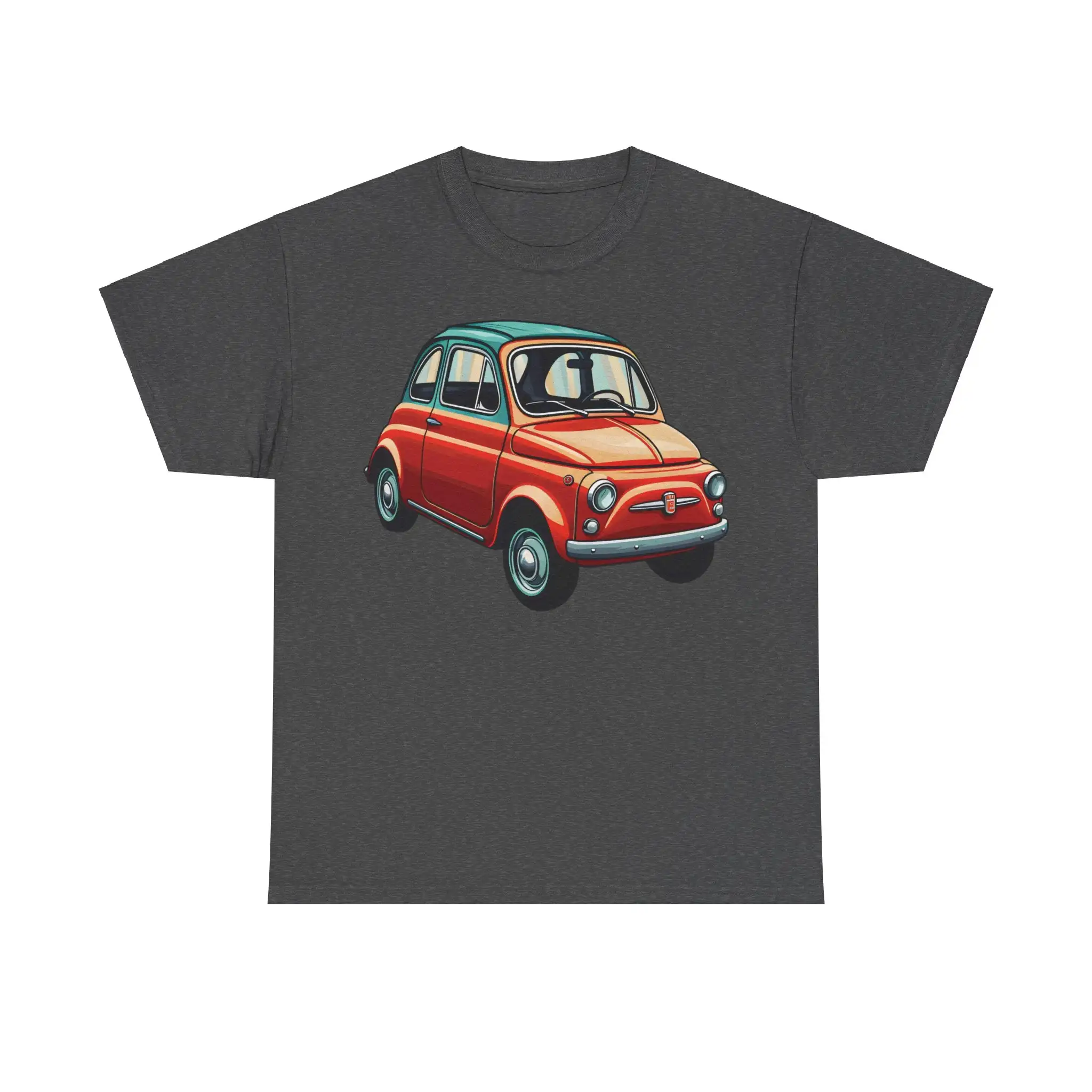 Fiat 500 Car T-shirt