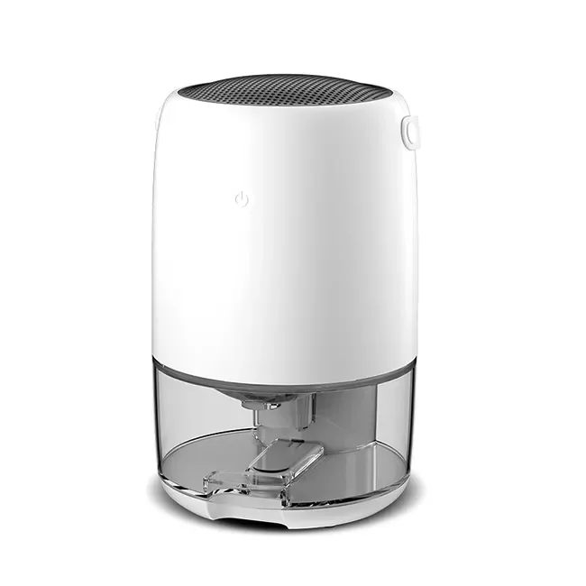 

1.1L Smart Portable Handle Mini Small Dehumidifier LED Lights Home Air Room Dehumidifier