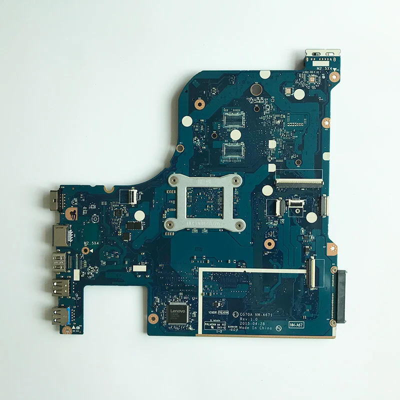 

FOR Lenovo G70-35 Integrated Notebook Motherboard NM-A671 AM6210 CPU