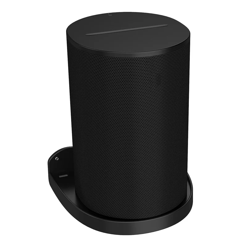 Soporte de Pared para Sonos Era 100 Soporte para Audio Soporte de Altavoz Inteligente Negro