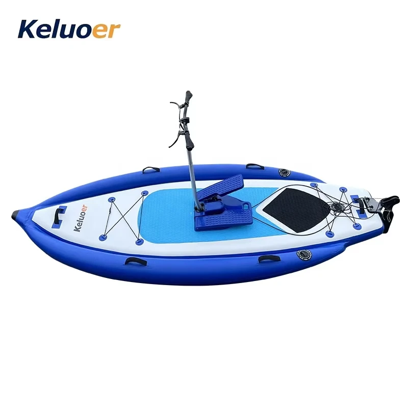 SUP Foldable Foot Surfboard Stand up Inflatable Paddleboard for Water Sports