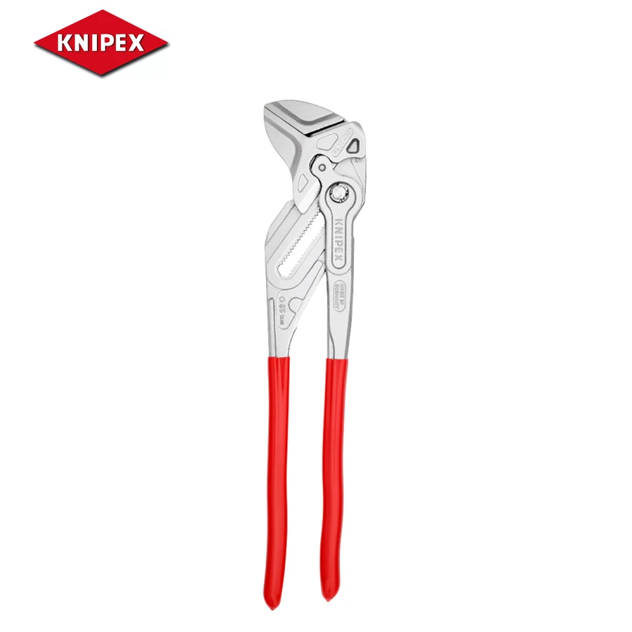 KNIPEX 8603400 Pliers Wrench XL 2-In-1 Pliers and Wrench 400mm Lightweight and Convenient Adjustable