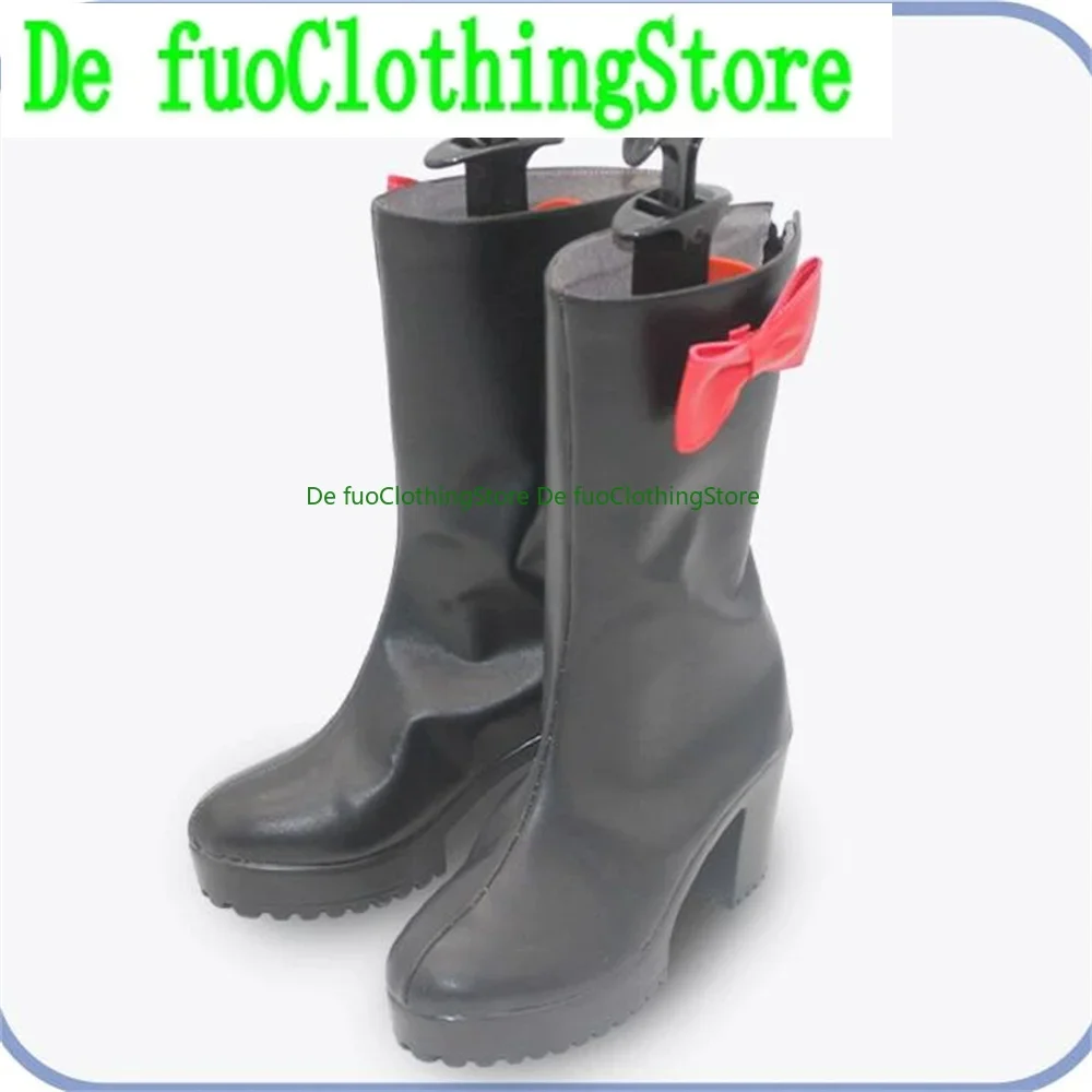 Odzież Hoshino Ai OSHI KO Cosplay Buty Botki Gra Anime Halloween Boże Narodzenie DefuoClothing Buty StoreDefuo