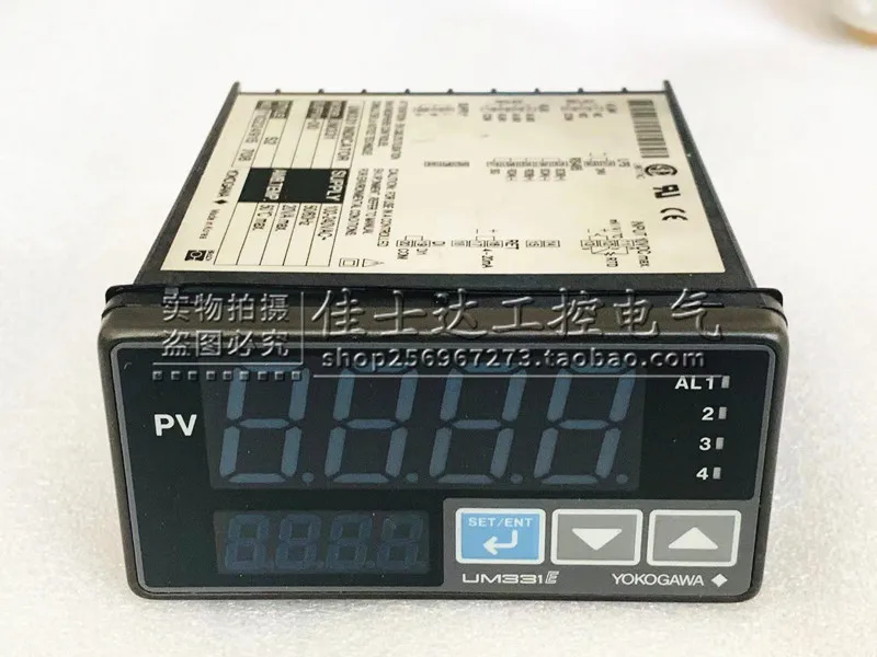 Original YOKOGAWA Yokogawa Temperature Controller Over Temperature Digital Alarm UM331 100-240VAC Spot