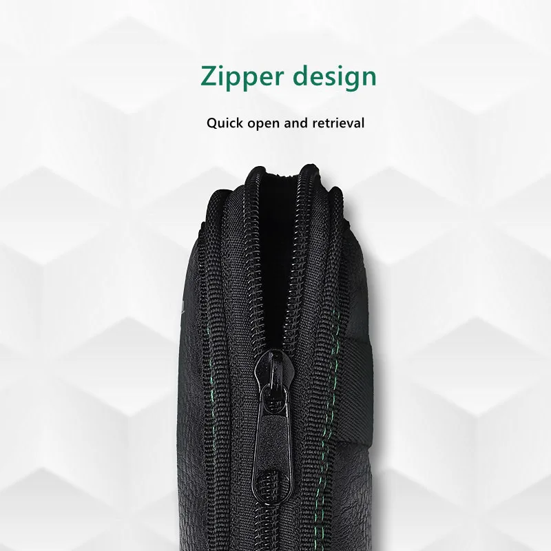 حقيبة سكين EDC، غمد سكين من النايلون قابل للطي، حقيبة حمل واقية محمولة وحقيبة تخزين لسكاكين الجيب #4