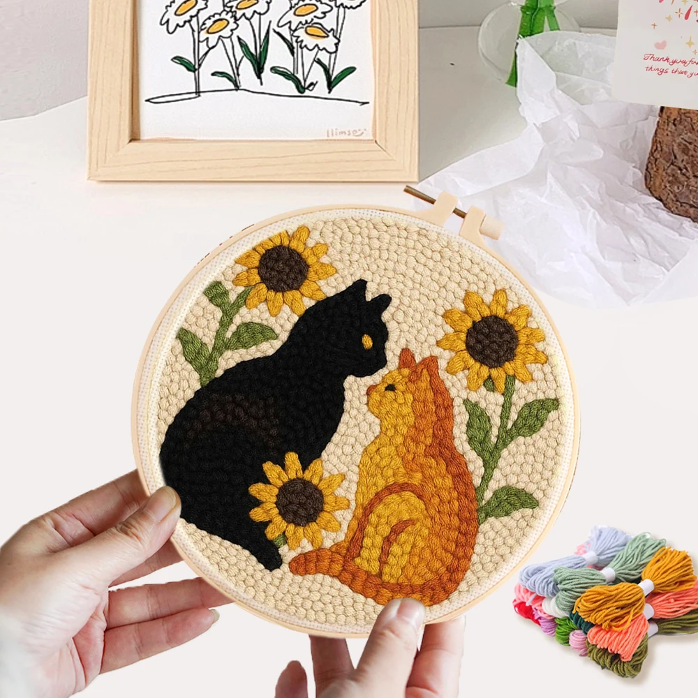 ชุดงานฝีมือปักเข็มเจาะ GATYZTO - Embroidery Origin บทวิจารณ์และราคา