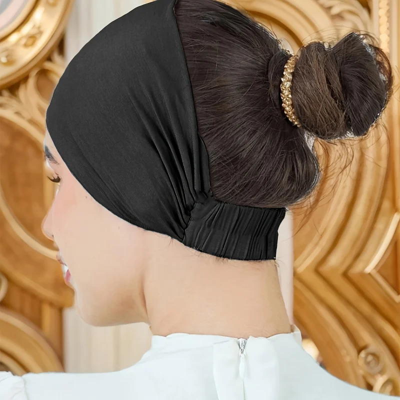 1PC Half-Head Elastic Headwrap Headband Fashion All-Match Basic Sports Hair Band