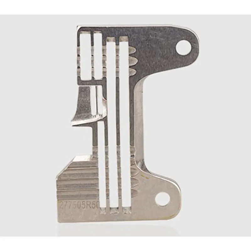 Industrial Sewing Machine Needle Plate 277505R50 Throat plate For Pegasus EX5212