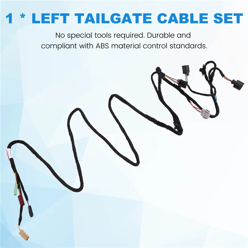 

For VW PASSAT CC Left Tailgate Cable Set RHD 3C8971182J 3C8 971 182 J-A65M
