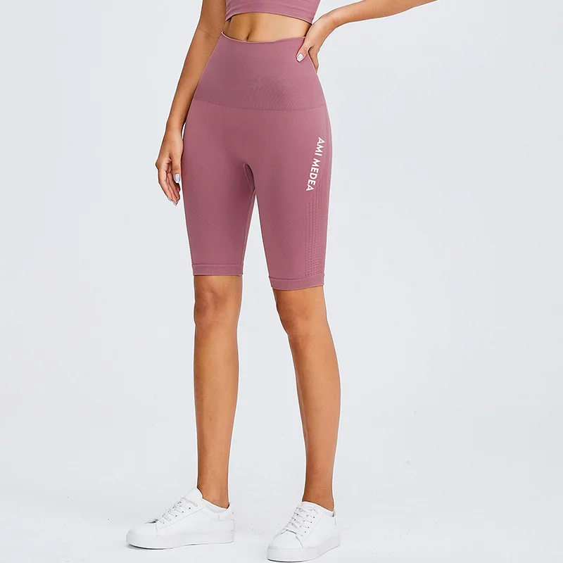 

Women Seamless Cotton Safety Shorts High Waist Thin Elastic Plus Size Anti-Chafing Thigh Sports Under Skirt Panties Trousers