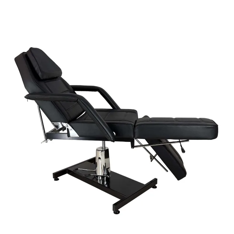 Multifunctional Lifting Rotating Facial Face Wash Eyelash Bed Tattoo Nail Art Beauty Bed Chair