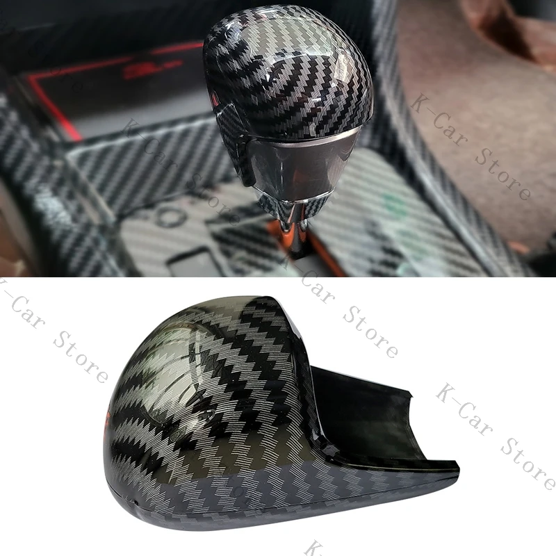 For Subaru XV 2012-2017 For Subaru WRX Forester 2013-2018 Gear Shift Knob Trim Cover Car Accessories